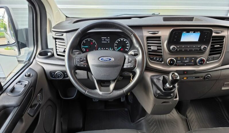Ford Transit Custom | FWD (przód) | Manualna | 185 KM | Srebrny full