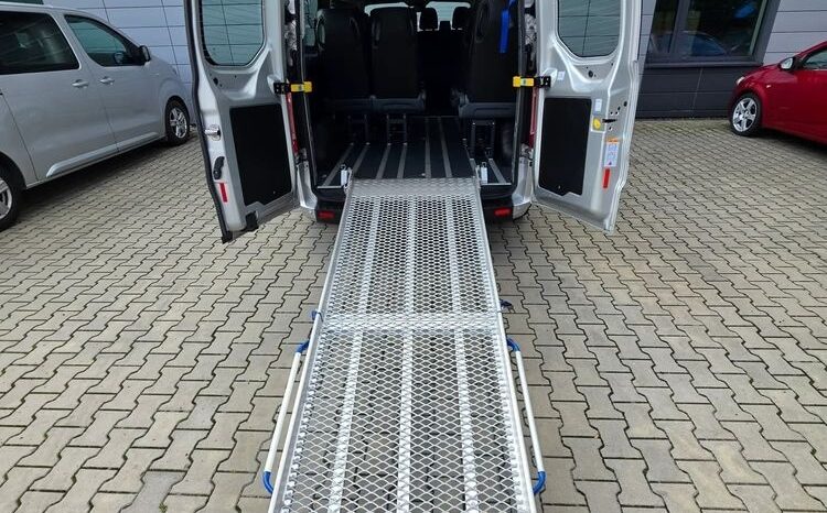 Ford Transit Custom | FWD (przód) | Manualna | 185 KM | Srebrny full