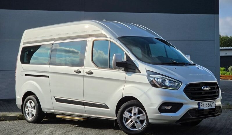 Ford Transit Custom | FWD (przód) | Manualna | 185 KM | Srebrny full