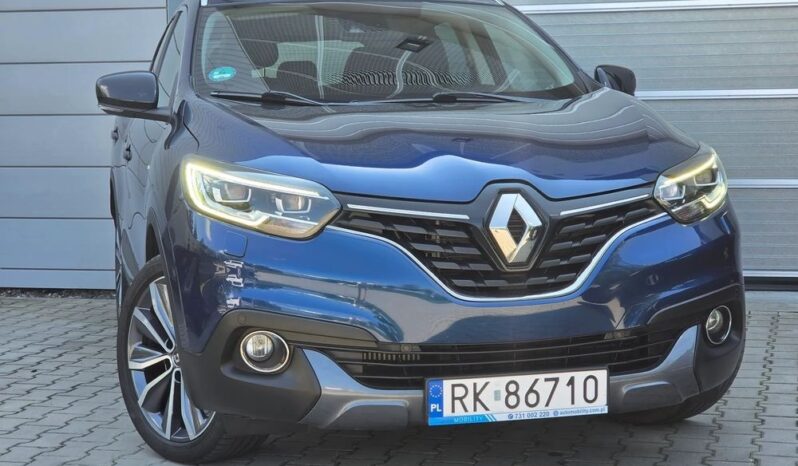 Renault Kadjar | Fwd (Przód) | Manualna | 163 Km | Granatowy