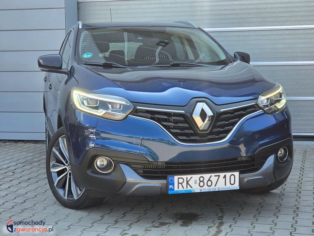 Renault Kadjar | Fwd (Przód) | Manualna | 163 Km | Granatowy