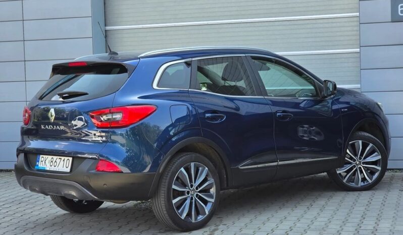 Renault Kadjar | FWD (przód) | Manualna | 163 KM | Granatowy full