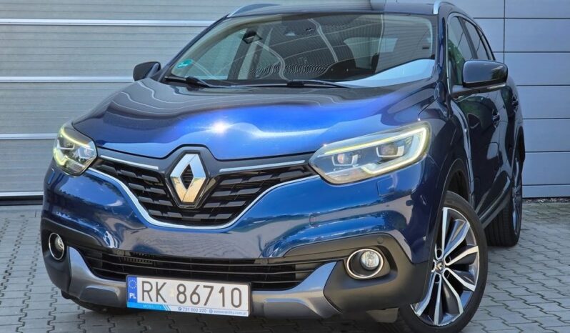 Renault Kadjar | FWD (przód) | Manualna | 163 KM | Granatowy full