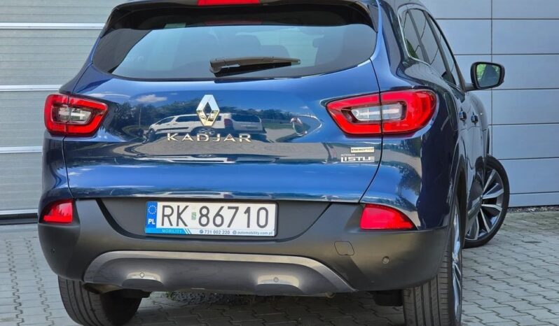 Renault Kadjar | FWD (przód) | Manualna | 163 KM | Granatowy full
