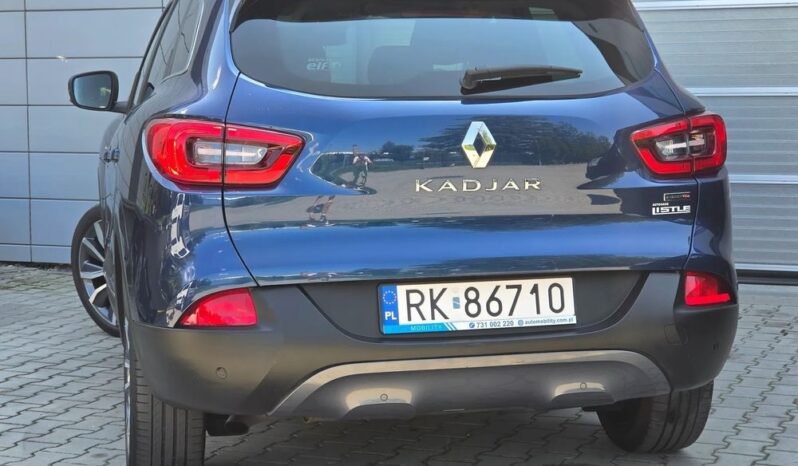 Renault Kadjar | FWD (przód) | Manualna | 163 KM | Granatowy full