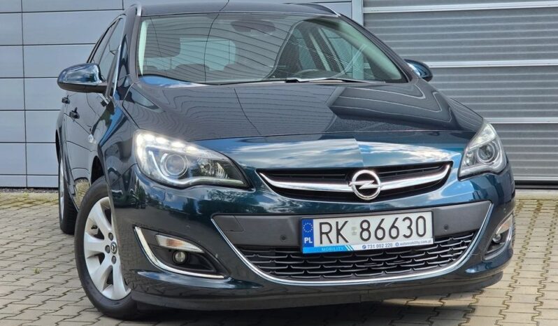 Opel Astra | Fwd (Przód) | Manualna | 140 Km | Zielony