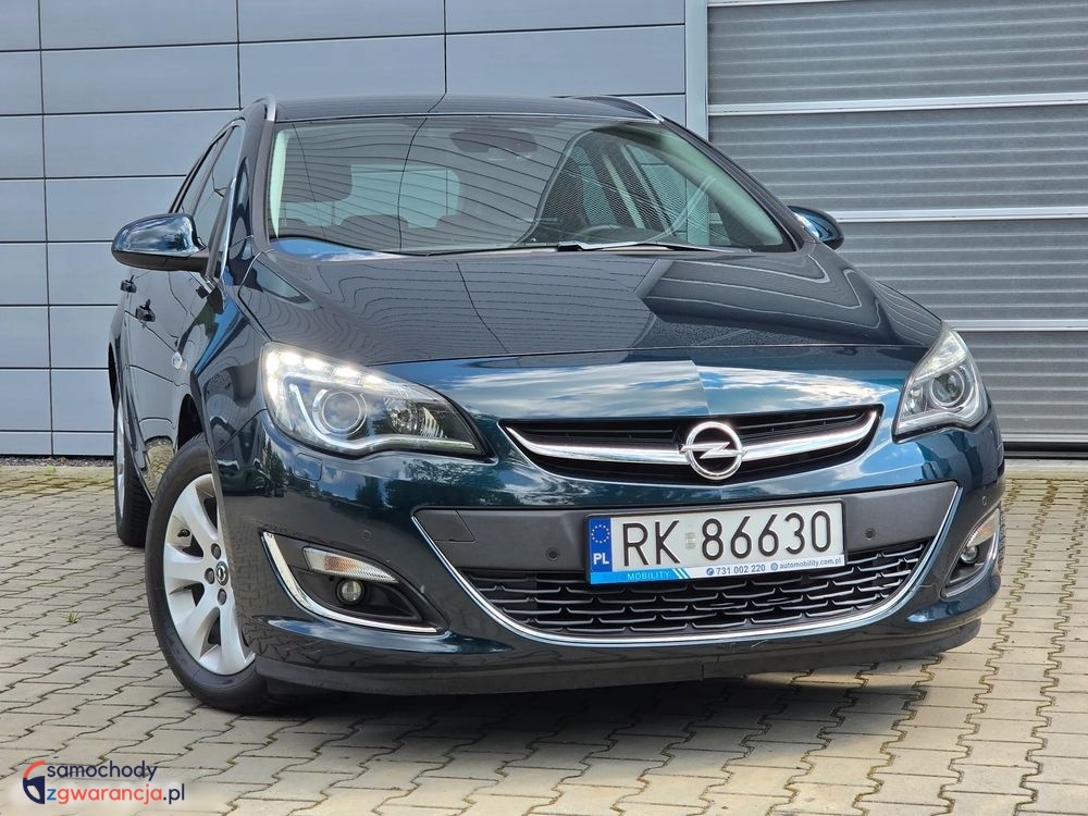 Opel Astra | Fwd (Przód) | Manualna | 140 Km | Zielony