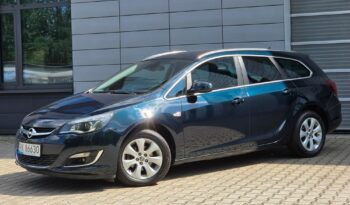 Opel Astra | FWD (przód) | Manualna | 140 KM | Zielony full
