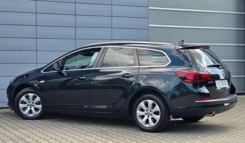 Opel Astra | FWD (przód) | Manualna | 140 KM | Zielony full