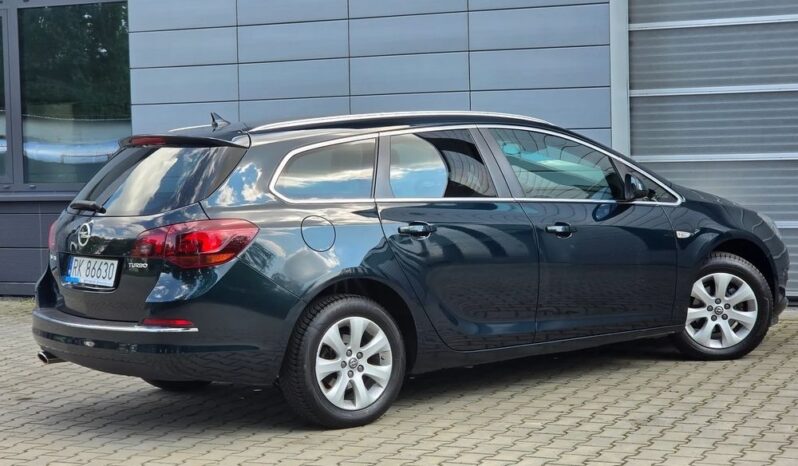 Opel Astra | FWD (przód) | Manualna | 140 KM | Zielony full