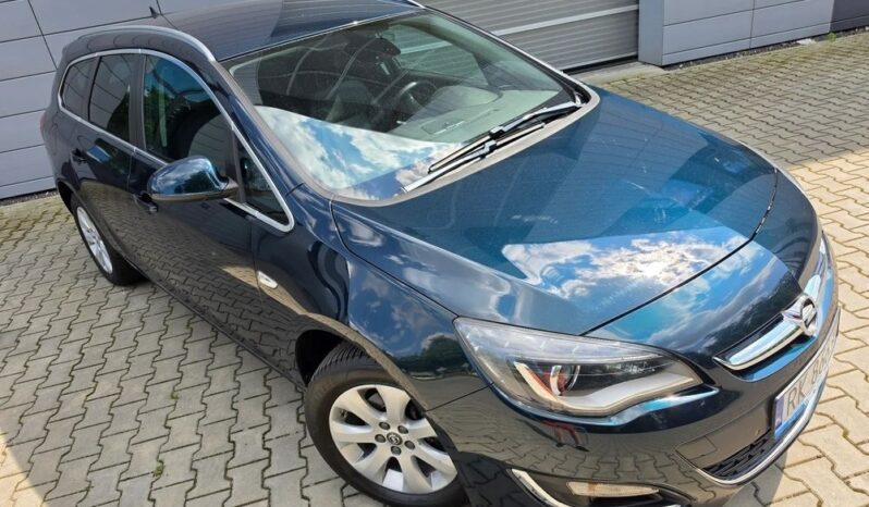 Opel Astra | FWD (przód) | Manualna | 140 KM | Zielony full