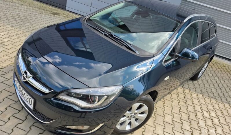 Opel Astra | FWD (przód) | Manualna | 140 KM | Zielony full