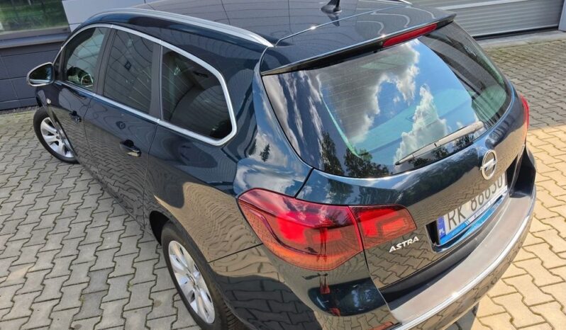 Opel Astra | FWD (przód) | Manualna | 140 KM | Zielony full