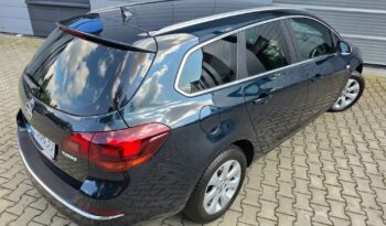 Opel Astra | FWD (przód) | Manualna | 140 KM | Zielony full
