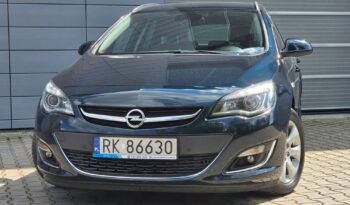 Opel Astra | FWD (przód) | Manualna | 140 KM | Zielony full