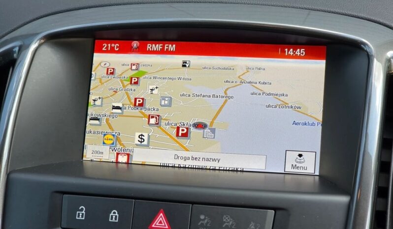 Opel Astra | FWD (przód) | Manualna | 140 KM | Zielony full