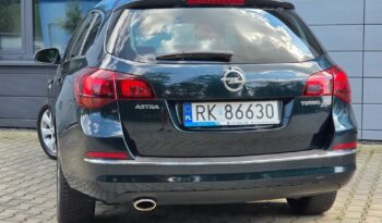 Opel Astra | FWD (przód) | Manualna | 140 KM | Zielony full