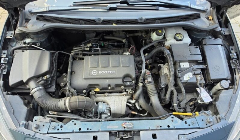 Opel Astra | FWD (przód) | Manualna | 140 KM | Zielony full