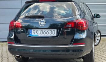 Opel Astra | FWD (przód) | Manualna | 140 KM | Zielony full