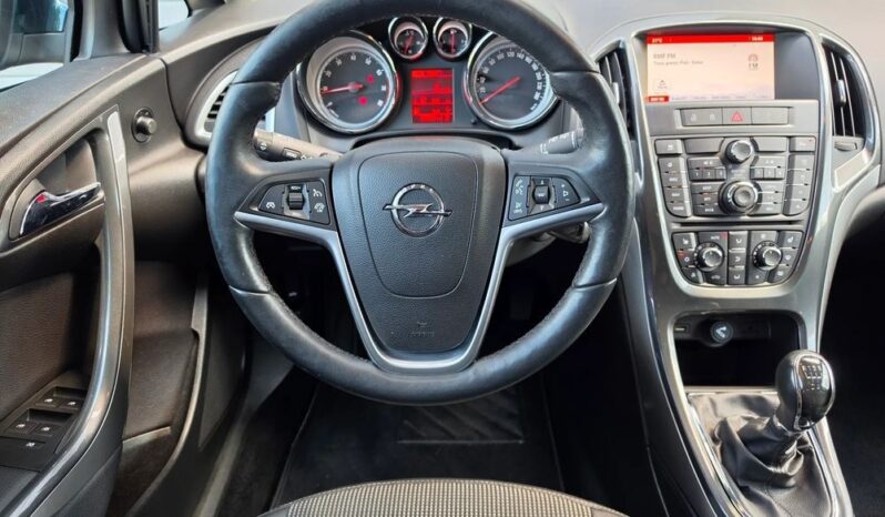 Opel Astra | FWD (przód) | Manualna | 140 KM | Zielony full