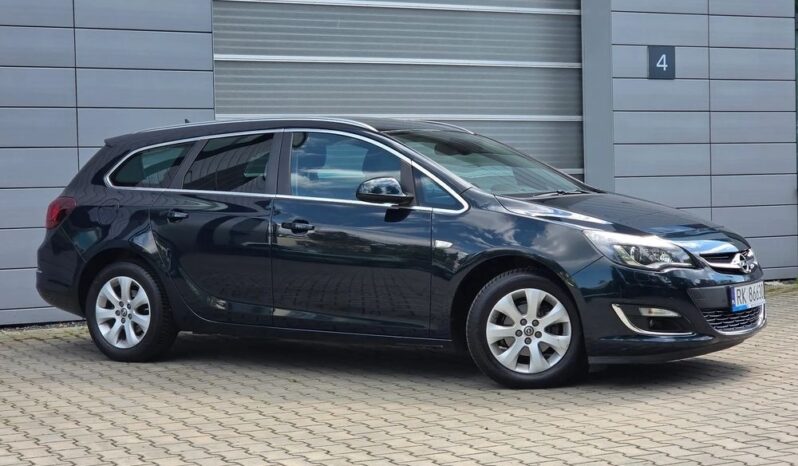 Opel Astra | FWD (przód) | Manualna | 140 KM | Zielony full