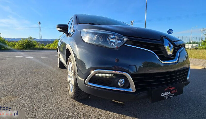 Renault Captur | FWD (przód) | Manualna | 90 KM | Inny kolor full