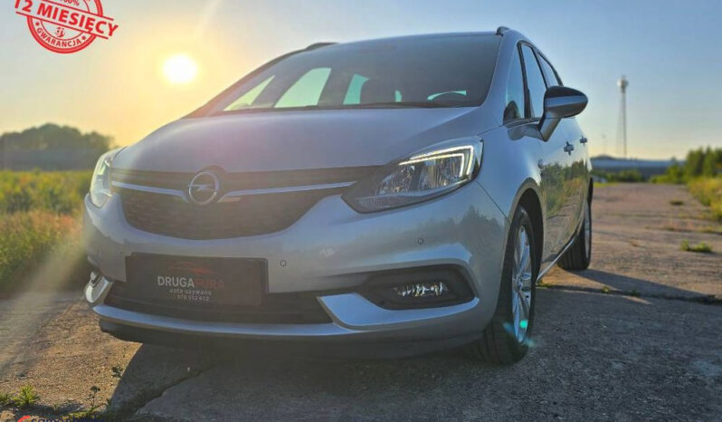 Opel Zafira | Fwd (Przód) | Manualna | 140 Km | Szary