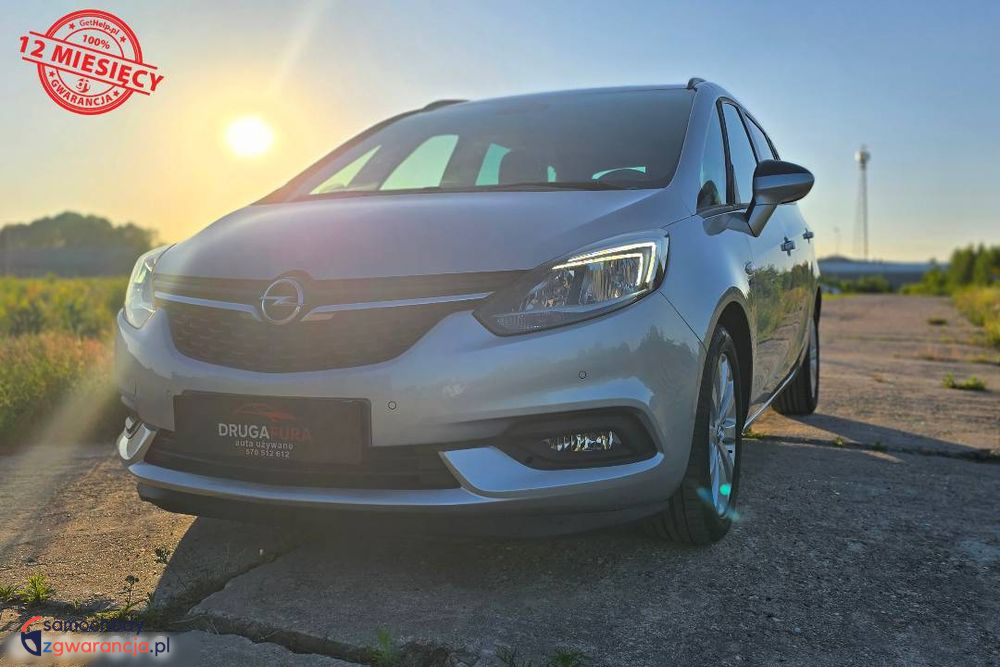 Opel Zafira | Fwd (Przód) | Manualna | 140 Km | Szary