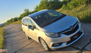 Opel Zafira | FWD (przód) | Manualna | 140 KM | Szary full