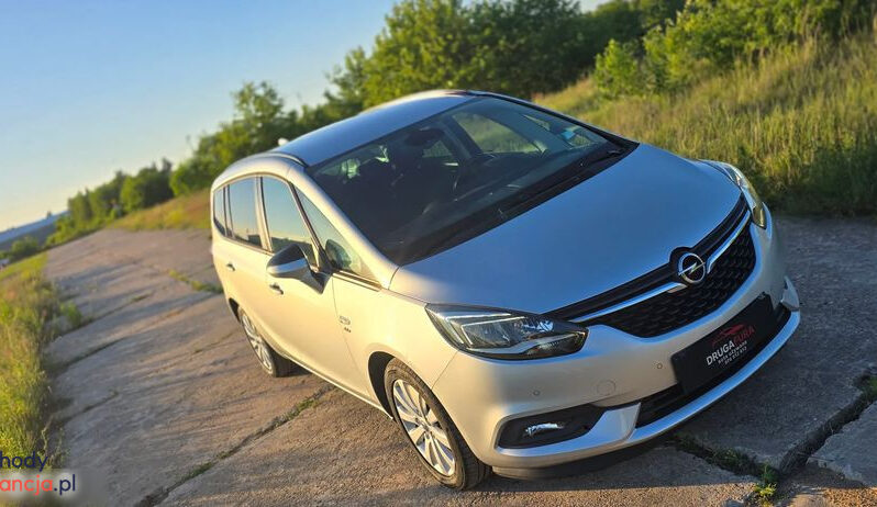 Opel Zafira | FWD (przód) | Manualna | 140 KM | Szary full