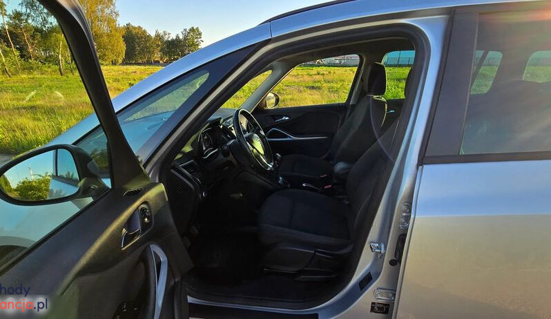 Opel Zafira | FWD (przód) | Manualna | 140 KM | Szary full