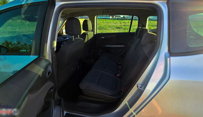 Opel Zafira | FWD (przód) | Manualna | 140 KM | Szary full