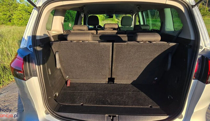 Opel Zafira | FWD (przód) | Manualna | 140 KM | Szary full