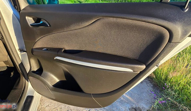 Opel Zafira | FWD (przód) | Manualna | 140 KM | Szary full