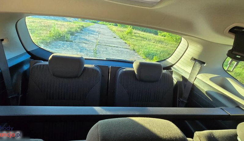 Opel Zafira | FWD (przód) | Manualna | 140 KM | Szary full