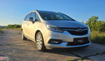 Opel Zafira | FWD (przód) | Manualna | 140 KM | Szary full