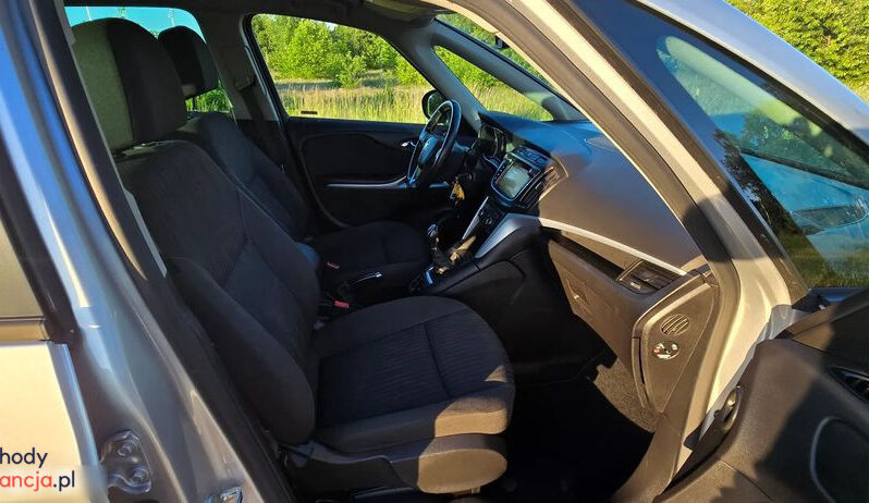Opel Zafira | FWD (przód) | Manualna | 140 KM | Szary full