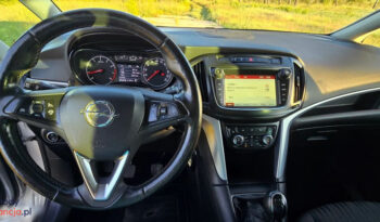 Opel Zafira | FWD (przód) | Manualna | 140 KM | Szary full