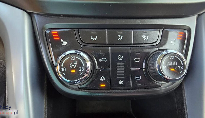 Opel Zafira | FWD (przód) | Manualna | 140 KM | Szary full