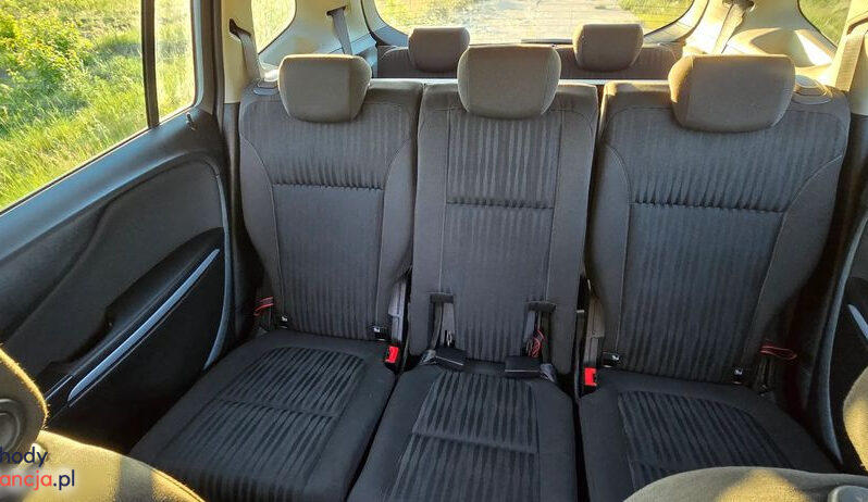 Opel Zafira | FWD (przód) | Manualna | 140 KM | Szary full