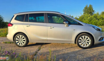 Opel Zafira | FWD (przód) | Manualna | 140 KM | Szary full