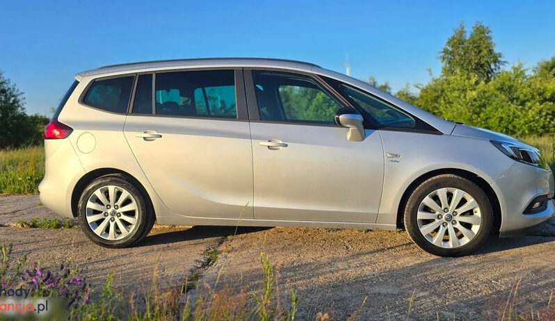 Opel Zafira | FWD (przód) | Manualna | 140 KM | Szary full