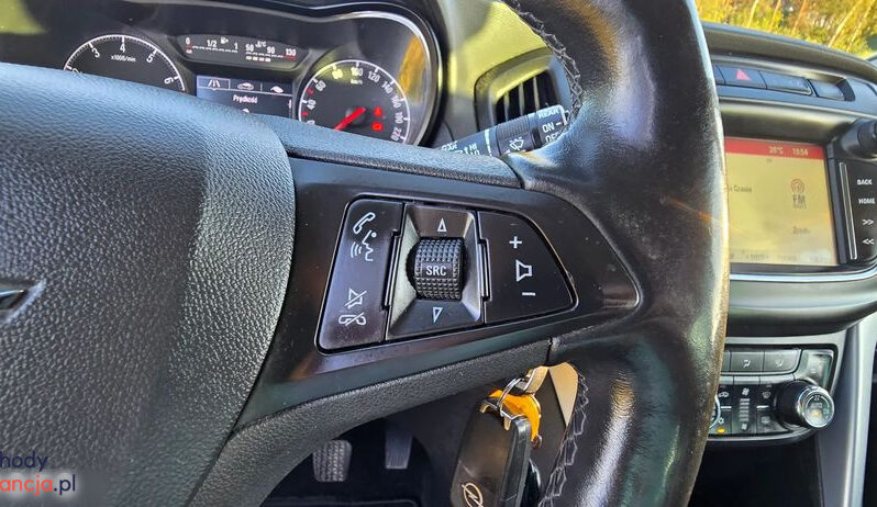 Opel Zafira | FWD (przód) | Manualna | 140 KM | Szary full