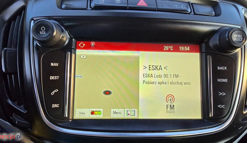 Opel Zafira | FWD (przód) | Manualna | 140 KM | Szary full