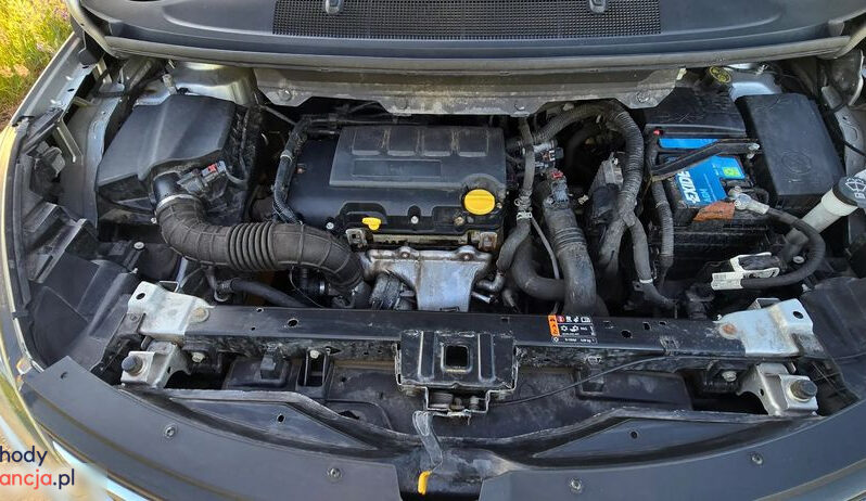 Opel Zafira | FWD (przód) | Manualna | 140 KM | Szary full