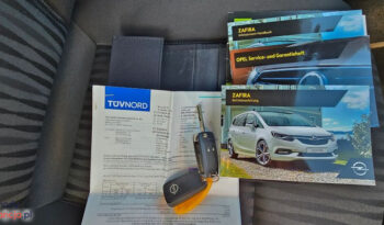 Opel Zafira | FWD (przód) | Manualna | 140 KM | Szary full