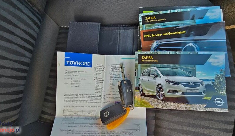 Opel Zafira | FWD (przód) | Manualna | 140 KM | Szary full