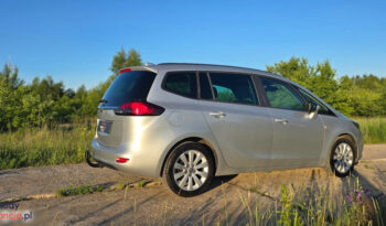 Opel Zafira | FWD (przód) | Manualna | 140 KM | Szary full