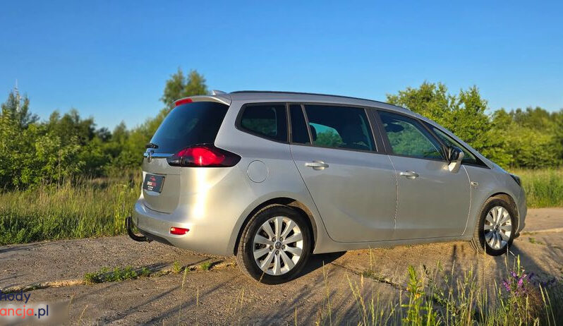 Opel Zafira | FWD (przód) | Manualna | 140 KM | Szary full