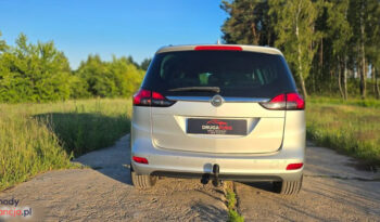 Opel Zafira | FWD (przód) | Manualna | 140 KM | Szary full